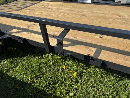 New 2026 Belmont UT612TT Utility Trailer Tube Top