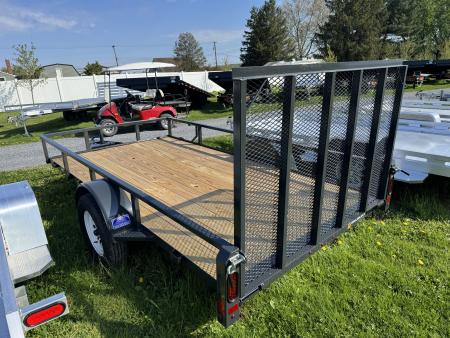 New 2026 Belmont UT612TT Utility Trailer Tube Top