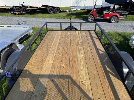 New 2026 Belmont UT612TT Utility Trailer Tube Top