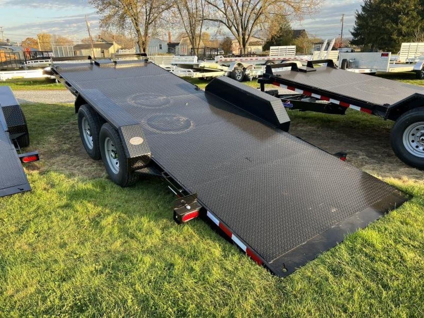 New 2024 HAWKE TRAILERS Hawke EQ20-15K Tilt Hauler Equipment Trailer