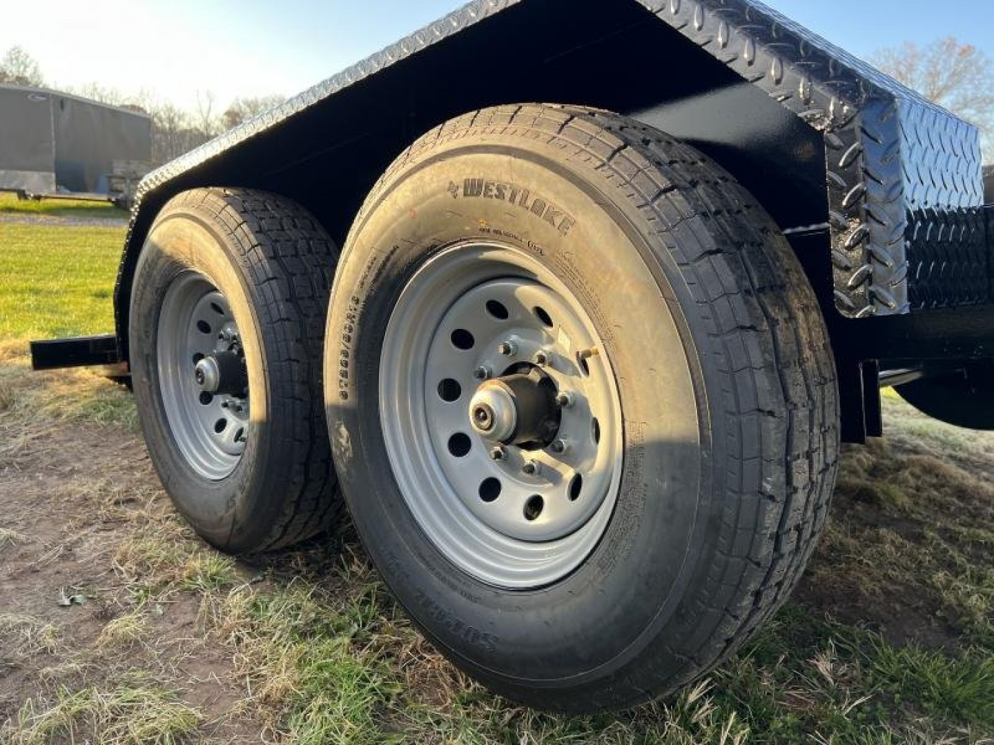 New 2024 HAWKE TRAILERS Hawke EQ20-15K Tilt Hauler Equipment Trailer