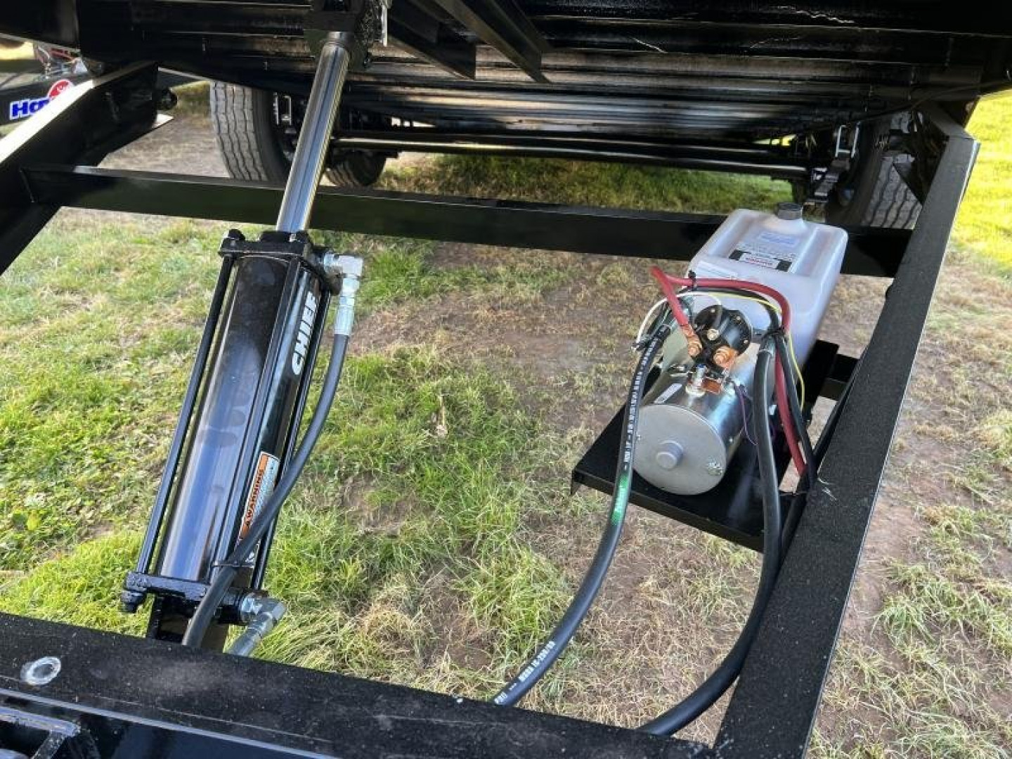 New 2024 HAWKE TRAILERS Hawke EQ20-15K Tilt Hauler Equipment Trailer
