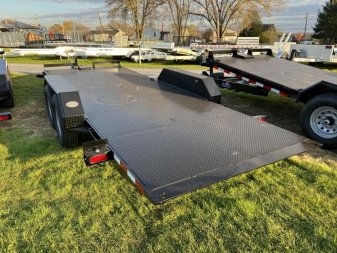 New 2024 HAWKE TRAILERS Hawke EQ20-15K Tilt Hauler Equipment Trailer