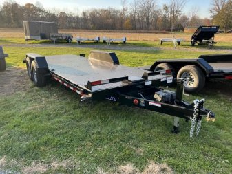 New 2024 HAWKE TRAILERS Hawke EQ20-15K Tilt Hauler Equipment Trailer