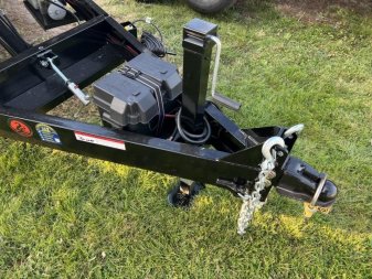 New 2024 HAWKE TRAILERS Hawke EQ20-15K Tilt Hauler Equipment Trailer