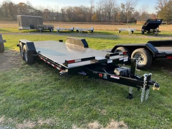 New 2024 HAWKE TRAILERS Hawke EQ20-15K Tilt Hauler Equipment Trailer