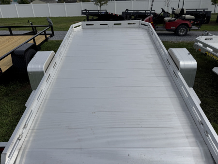 New 2026 Aluma 7712H-TILT-S Tilt Deck Utility Trailer