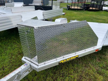 New 2027 Aluma TK1S-R-RTD Trike Hauler Motorcycle Trailer