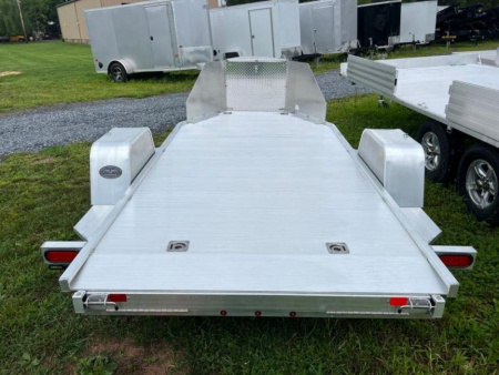 New 2027 Aluma TK1S-R-RTD Trike Hauler Motorcycle Trailer