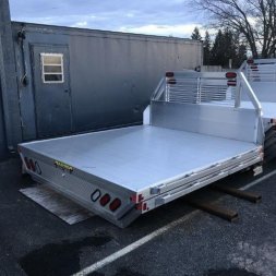 New 2025 ALUMA Aluma Heavy Aluminum 96  x 144  Heavy Duty Truck Bed Truck Bed