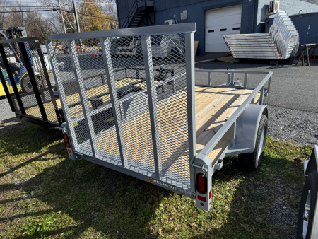 New 2025 BELMONT - 5'x10' Tube Top Single Axle UT510TT Utility Trailer FALL CLEARANCE SALE