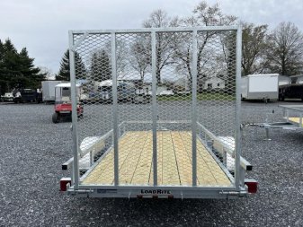 New 2023 LOAD RITE Load Rite UT5511 Galvanized Landscape Trailer Landscape Trailer