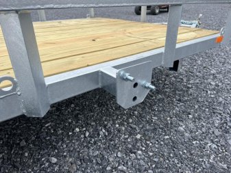 New 2023 LOAD RITE Load Rite UT5511 Galvanized Landscape Trailer Landscape Trailer