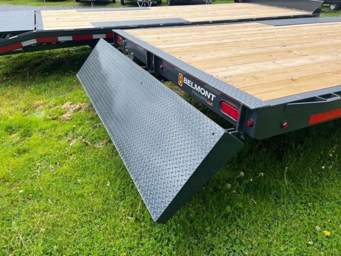 New 2025 BELMONT - 14K 8'6"x24' Full Tilt Deck Over Trailer D0924TD-15.4K Equipment Trailer