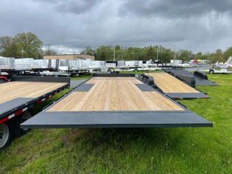New 2025 BELMONT - 14K 8'6"x24' Full Tilt Deck Over Trailer D0924TD-15.4K Equipment Trailer