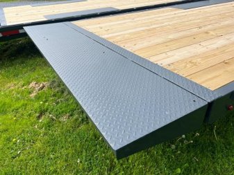 New 2025 BELMONT - 14K 8'6"x24' Full Tilt Deck Over Trailer D0924TD-15.4K Equipment Trailer