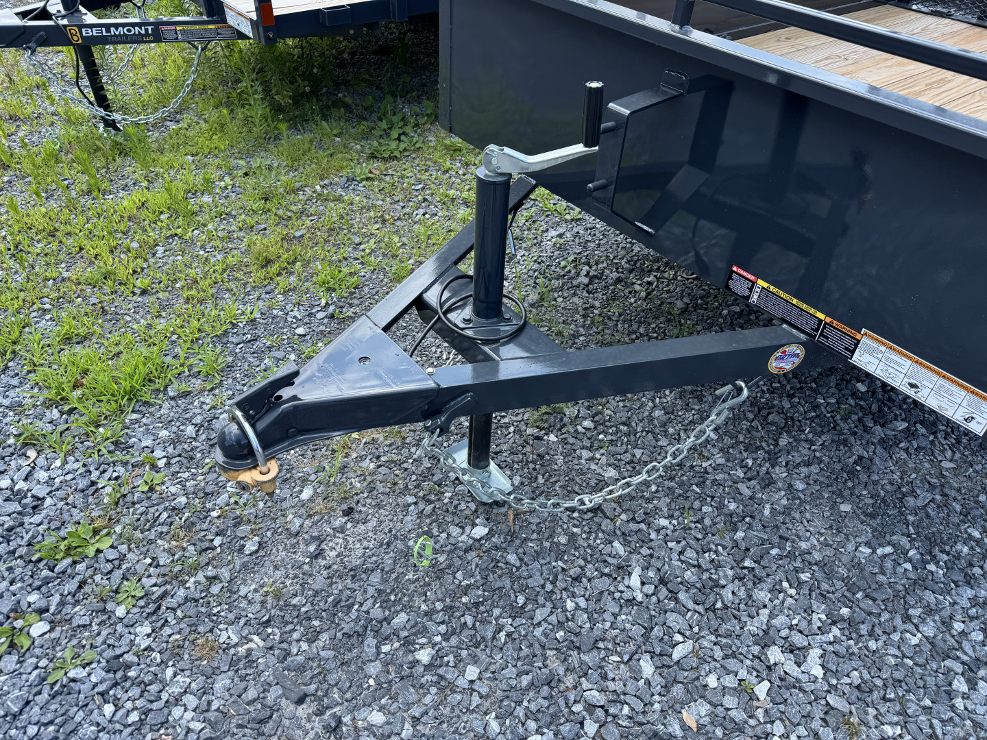New 2025 BELMONT - 5'x8' Solid Side Single Axle UT508SS Utility Trailer
