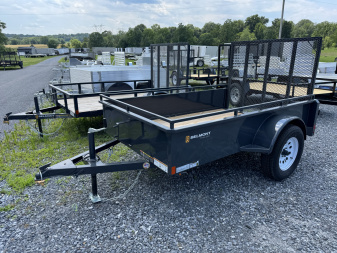 New 2025 BELMONT - 5'x8' Solid Side Single Axle UT508SS Utility Trailer
