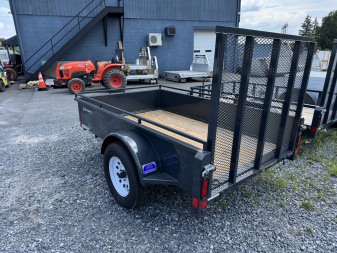 New 2025 BELMONT - 5'x8' Solid Side Single Axle UT508SS Utility Trailer