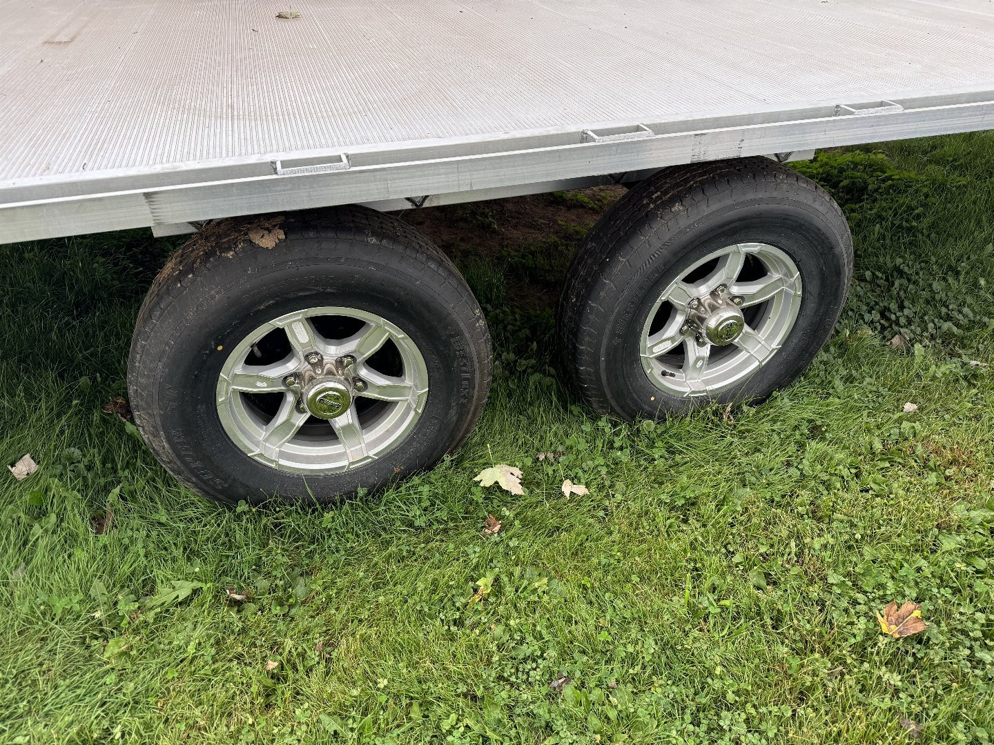 New 2026 Aluma 1024H-10K 24ft Deckover Hauler Equipment Trailer