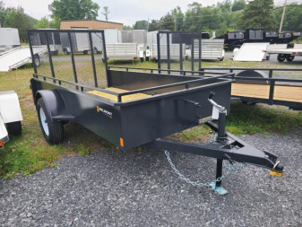 New 2025 BELMONT - 5'x10' Solid Side Single Axle UT510SS Utility Trailer