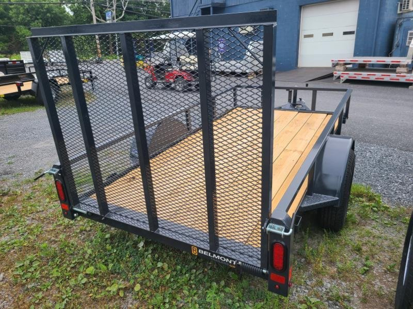 New 2026 Belmont UT508TT Utility Trailer Tube Top