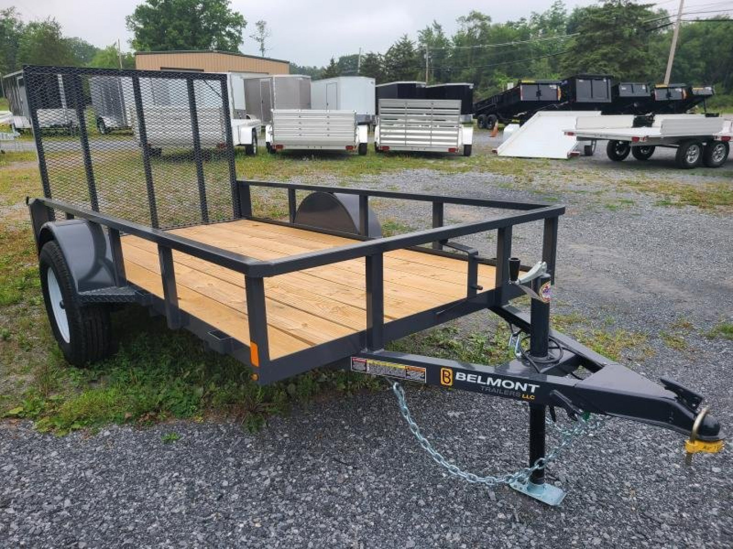 New 2026 Belmont UT508TT Utility Trailer Tube Top