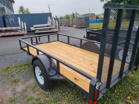 New 2026 Belmont UT508TT Utility Trailer Tube Top