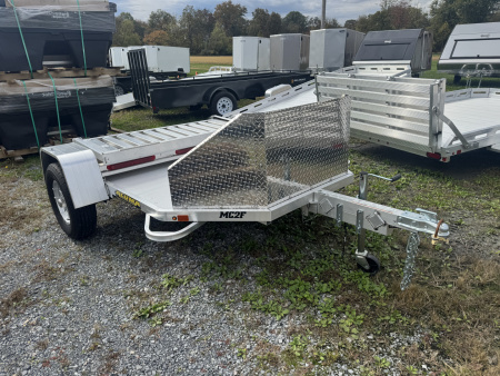 New 2025 Aluma MC2F Folding Motorcycle Trailer FALL CLEARANCE SALE ON NOW