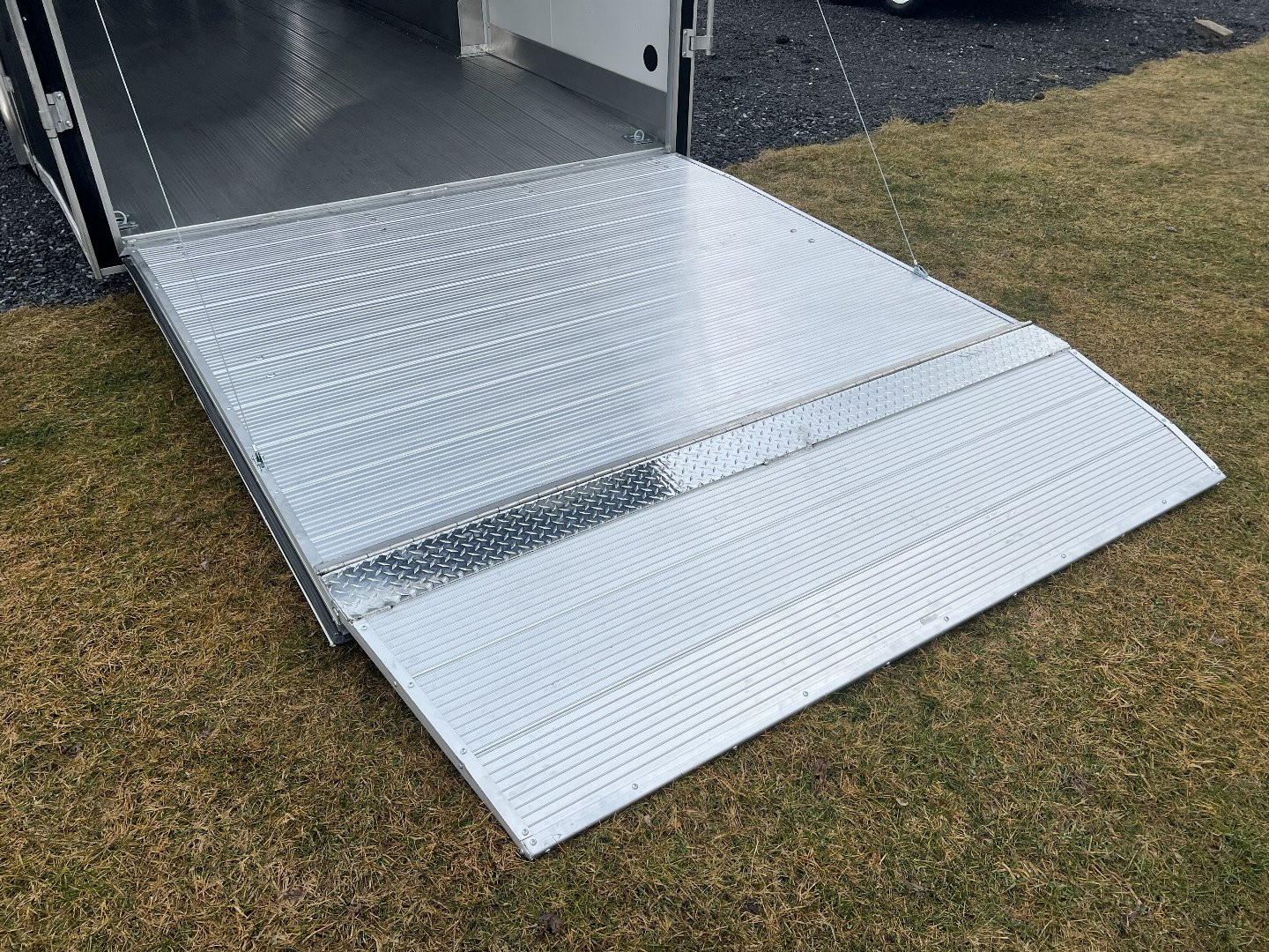 New 2024 E-Z HAULER Advantage 8.5x24 Aluminum Enclosed With Elite Escape door Cargo / Enclosed Trailer 2024 CLEARANCE SALE