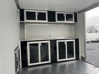 New 2024 E-Z HAULER Advantage 8.5x24 Aluminum Enclosed With Elite Escape door Cargo / Enclosed Trailer 2024 CLEARANCE SALE