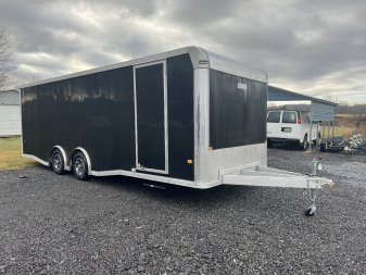 New 2024 E-Z HAULER Advantage 8.5x24 Aluminum Enclosed With Elite Escape door Cargo / Enclosed Trailer 2024 CLEARANCE SALE