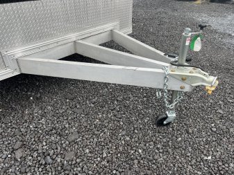 New 2024 E-Z HAULER Advantage 8.5x24 Aluminum Enclosed With Elite Escape door Cargo / Enclosed Trailer 2024 CLEARANCE SALE