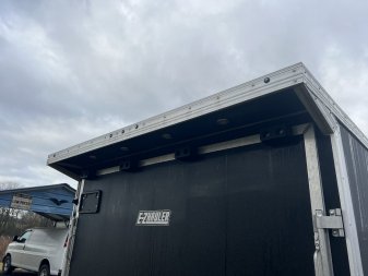 New 2024 E-Z HAULER Advantage 8.5x24 Aluminum Enclosed With Elite Escape door Cargo / Enclosed Trailer 2024 CLEARANCE SALE