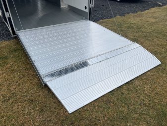New 2024 E-Z HAULER Advantage 8.5x24 Aluminum Enclosed With Elite Escape door Cargo / Enclosed Trailer 2024 CLEARANCE SALE