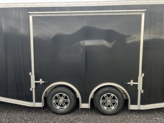 New 2024 E-Z HAULER Advantage 8.5x24 Aluminum Enclosed With Elite Escape door Cargo / Enclosed Trailer 2024 CLEARANCE SALE
