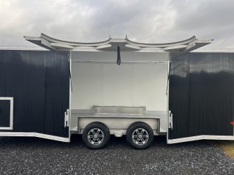 New 2024 E-Z HAULER Advantage 8.5x24 Aluminum Enclosed With Elite Escape door Cargo / Enclosed Trailer 2024 CLEARANCE SALE