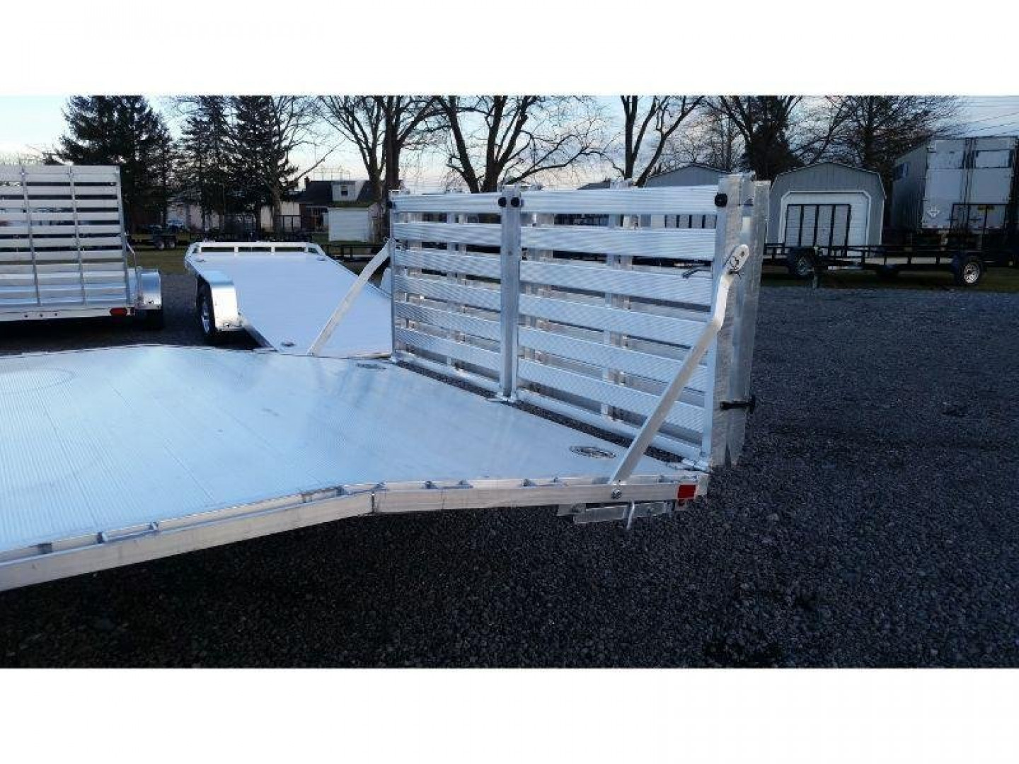 New 2026 Aluma 1026H-10k 26ft Deckover Hauler Equipment Trailer