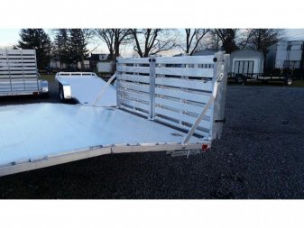 New 2026 Aluma 1026H-10k 26ft Deckover Hauler Equipment Trailer