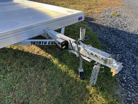 New 2026 Aluma 7820ESA-TA-EL-BT Utility Trailer Bifold Tail Gate FREE 15 INCH ALUMINUM WHEEL UPGRADE SUMMER SALE ON NOW