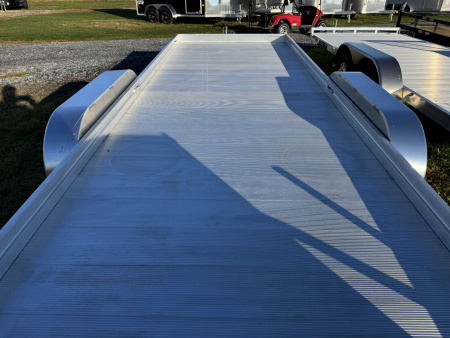 New 2026 Aluma 7820ESA-TA-EL-BT Utility Trailer Bifold Tail Gate FREE 15 INCH ALUMINUM WHEEL UPGRADE SUMMER SALE ON NOW