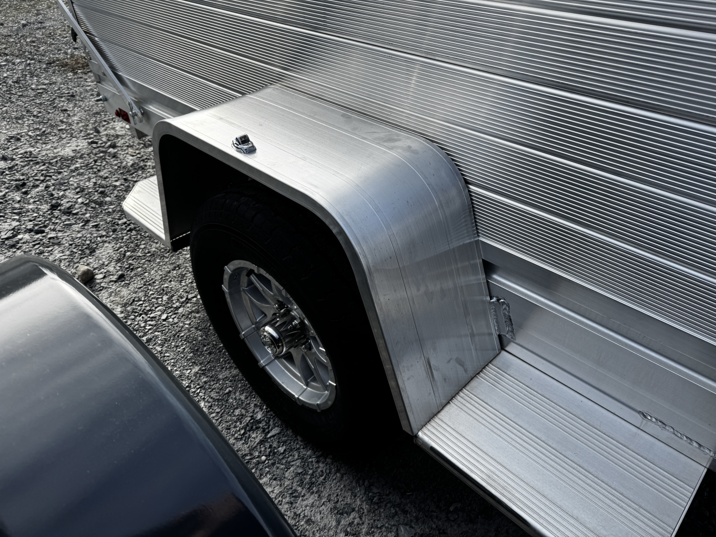 New 2026 Aluma 6310H-S-BT 2ft Solid Sides Bifold Gate Utility Trailer SUMMER SALE ON NOW