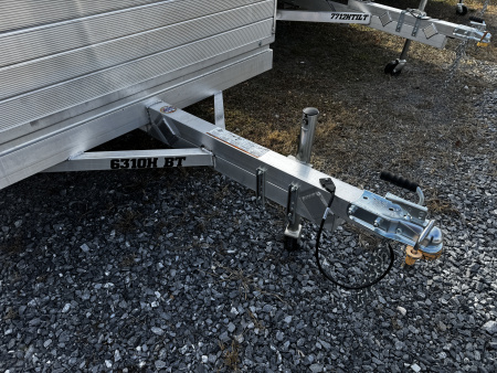 New 2026 Aluma 6310H-S-BT 2ft Solid Sides Bifold Gate Utility Trailer SUMMER SALE ON NOW