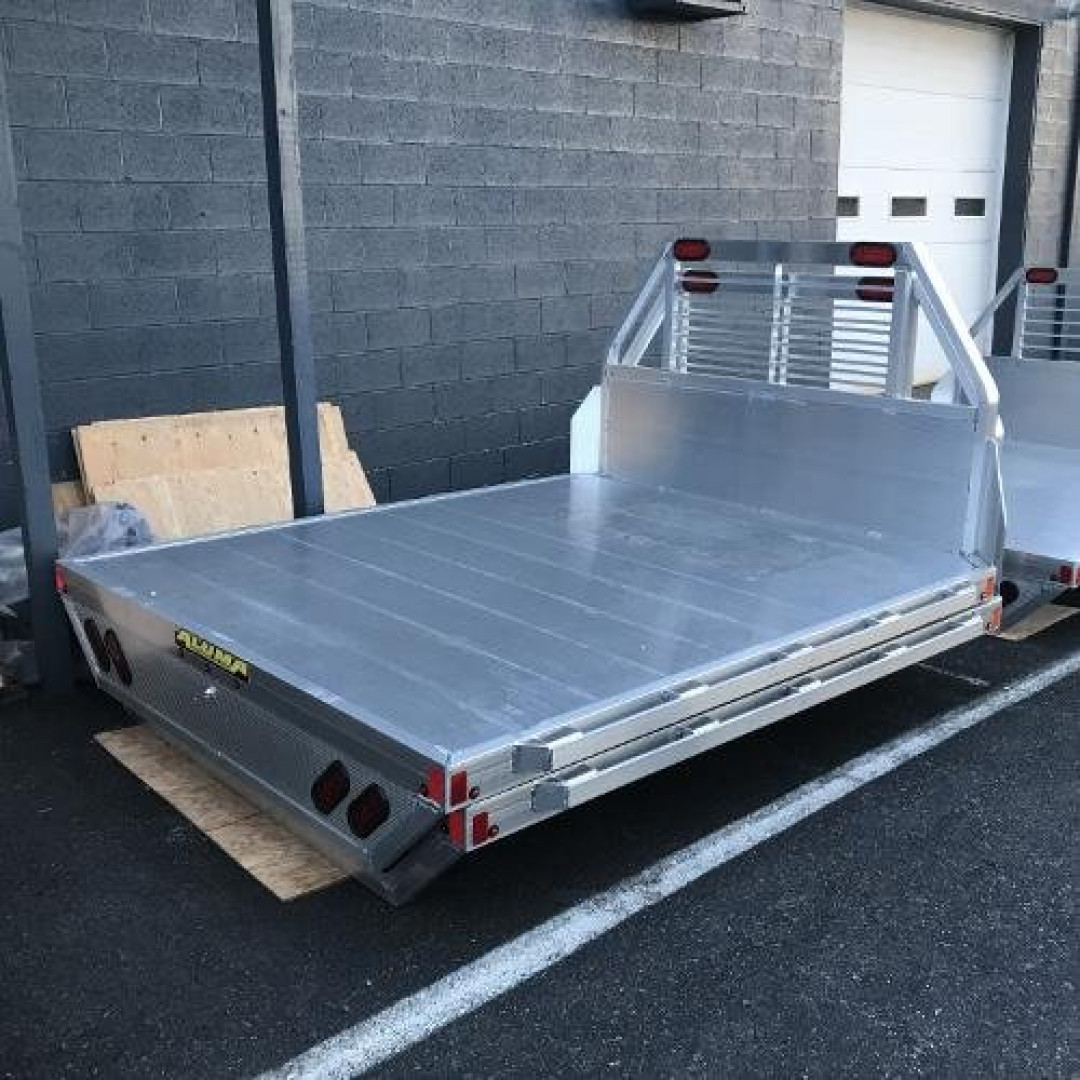 New 2025 Aluma 81" x 87" Truck Bed Truck Bed