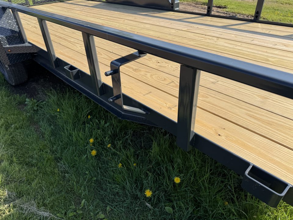 New 2026 Belmont UT618TA-7K Utility Trailer Tube Top