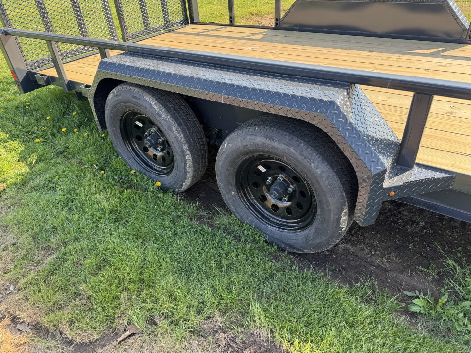New 2026 Belmont UT618TA-7K Utility Trailer Tube Top