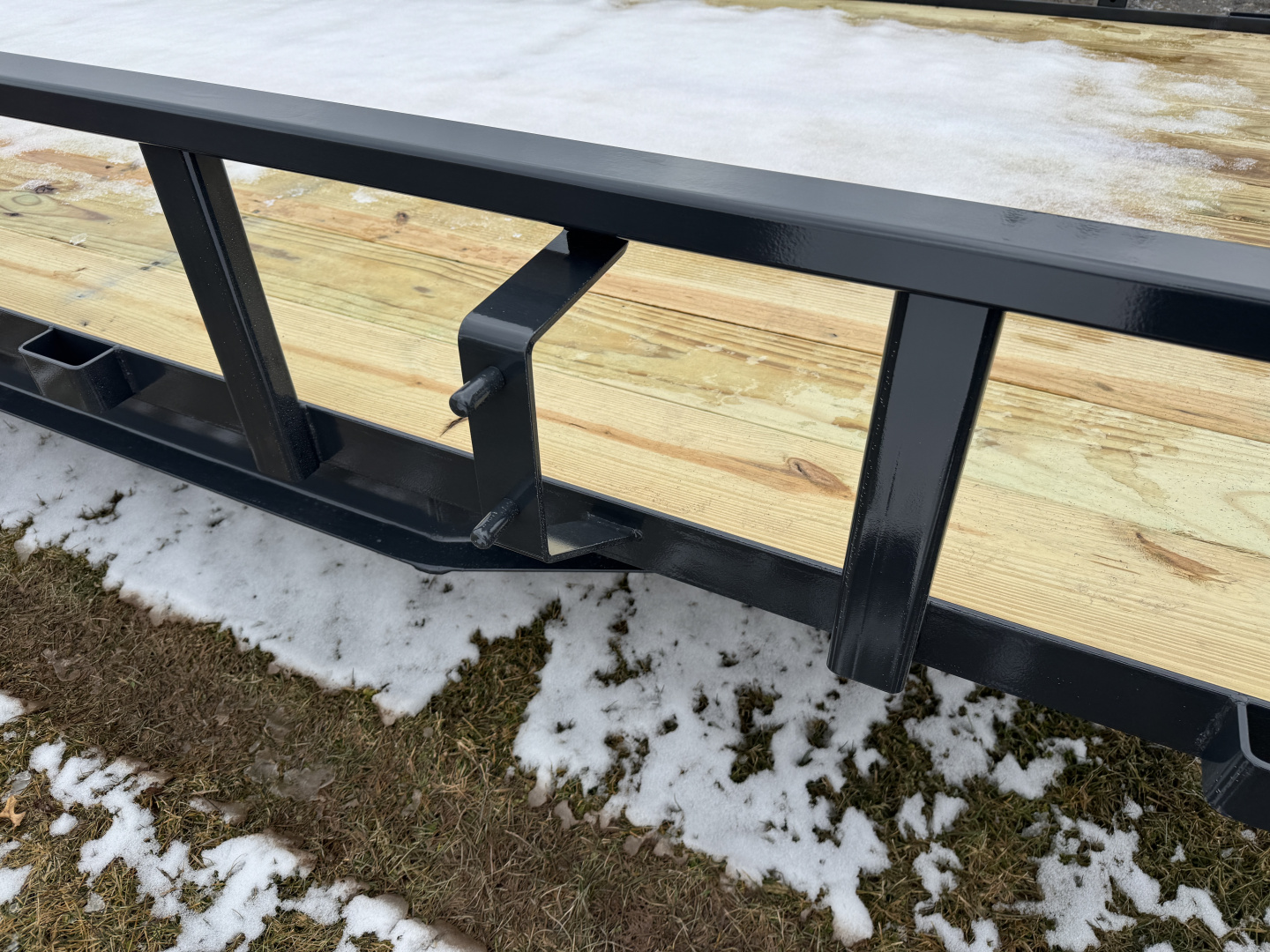 New 2026 Belmont UT618TA-7K Utility Trailer Tube Top