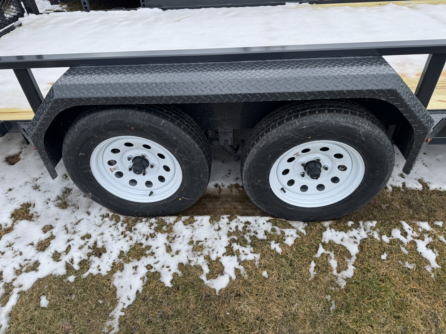 New 2026 Belmont UT618TA-7K Utility Trailer Tube Top