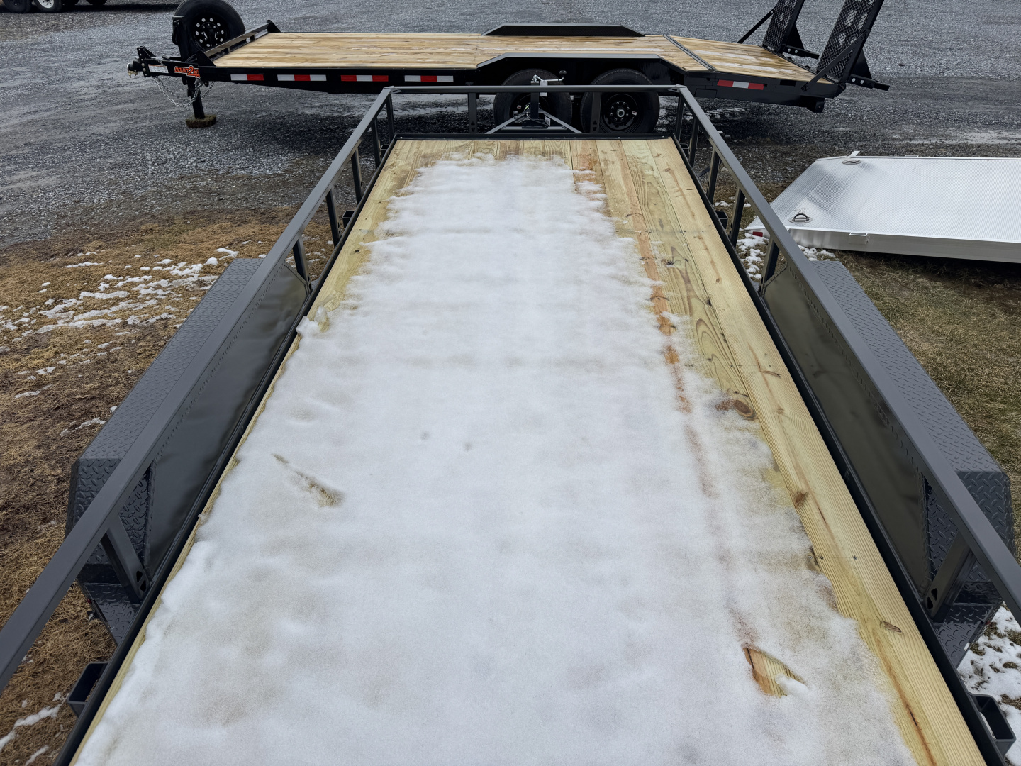 New 2026 Belmont UT618TA-7K Utility Trailer Tube Top