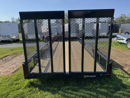 New 2026 Belmont UT618TA-7K Utility Trailer Tube Top